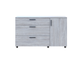 Komoda Doros Thorn Borovice Natty 3Š/1D 135×51,6×80 (41510179)