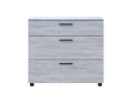 Komoda Doros Thorn Borovice Natty 3Š 90×51,6×80 (41510155)