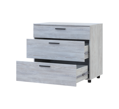 Komoda Doros Thorn Borovice Natty 3Š 90×51,6×80 (41510155)