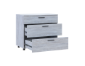 Komoda Doros Thorn Borovice Natty 3Š 90×51,6×80 (41510155)