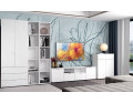 Set Doros Gelar se 2 regálů Bílý 2 dveře 153,9×49,5×203,4 (42005030)