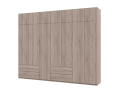 Set Lukas Dub Sonoma 3+4 dveře 295×50×240 (42005123)