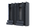 Set Lukas Grafit 3+3 dveře 240×50×240 (42005109)
