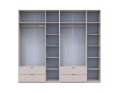 Set Lukas Kašmír 3+3 dveře 270×50×240 (42005116)