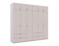 Set Lukas Kašmír 3+3 dveře 270×50×240 (42005116)