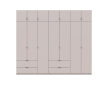 Set Lukas Kašmír 3+4 dveře 280×50×240 (42005120)