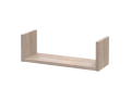 Sada polic Doros Fil Dub Sonoma 3 ks 30/45/60x15x15 (41516081)