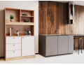 Mini kuchyně Doros Lea Dub Sonoma/Bílá DTD 100×43×171 (81359335)