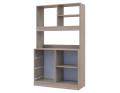 Mini kuchyně Doros Lea Dub Sonoma/Bílá DTD 100×43×171 (81359335)
