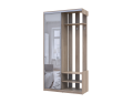 Předsíň Doros City One Door Dub Sonoma 1 zrcadlo 110 × 45 × 210 (44900083)