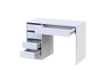 Psací stůl Doros Ergo levý Bílý/Bílý DTD 110x55x75 (41516105)