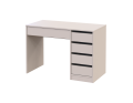 Psací stůl Doros Ergo pravý Kašmír/Kašmír DTD 110x55x75 (41516109)