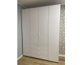 Šatní skříň Doros Gelar Bílá 4 DTD 155x49,5x203,4 (80397642)