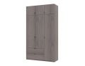 Šatní skříň s otevíracími dveřmi Doros Lukas Cannolo 3 dveře 135×50×240 (44900369)