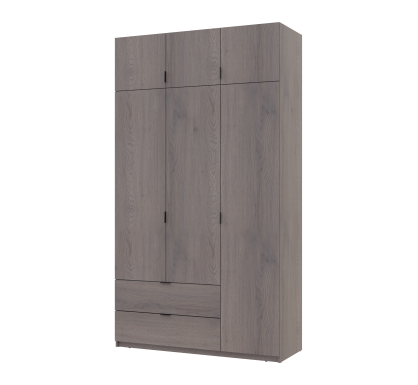 Šatní skříň s otevíracími dveřmi Doros Lukas Cannolo 3 dveře 135×50×240 (44900369)