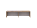 Šatní skříň Doros Rondy s nadstavcem Dub Artisan/Graphit 4 dveře 160x52x236 (80737828)