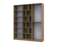 Skříň na oblečení Doros Morgan Grafit/Dub Artisan dveře DTD 180×40×210 (42001256)