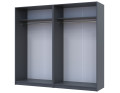Sada Promo Antracit 2+2 dveře 180x48x204 (42005333)