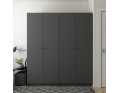 Sada Promo Antracit 2+2 dveře 180x48x204 (42005333)