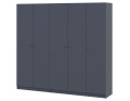 Sada Promo Antracit 2+3 dveře 225x48x204 (42005335)