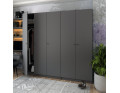 Sada Promo Antracit 2+3 dveře 225x48x204 (42005335)