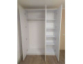 Skříň na oblečení Doros Promo Bílá 3 dveře 135×48×204 (80737071)