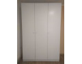 Skříň na oblečení Doros Promo Bílá 3 dveře 135×48×204 (80737071)