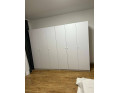 Skříň na oblečení Doros Promo Bílá 3+3 dveře 270×48×204 (42005006)