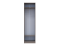 Šatní skříň Doros Sola Cannolo/Kašmír 2 dveře 60×40×215 (44900370)