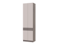 Šatní skříň Doros Sola Cannolo/Kašmír 2 dveře 60×40×215 (44900370)