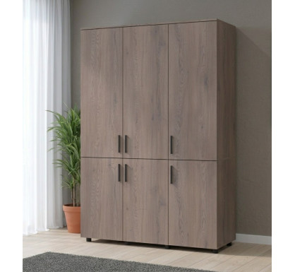 Skříň na oblečení Doros Thorn Cremona Cannolo 3 DTD tyč 135х51.6х200 (44900475)