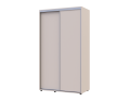 Šatní skříň s posuvnými dveřmi Doros Sigma Slim Kašmír 2 dveře 120x60x214.4 (42005455)
