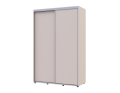 Šatní skříň s posuvnými dveřmi Doros Sigma Slim Kašmír 2 dveře 140x60x214.4 (42005457)