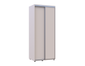 Šatní skříň s posuvnými dveřmi Doros Sigma Slim Kašmír 2 dveře 90x60x214.4 (42005452)