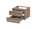 Šuplíkový blok pro skříň s posuvnými dveřmi Doros G-Caiser Dub Ewok 44,8x42x33,6 (80738348)