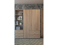 Regál na oblečení Gelar Dub Sonoma 3SZ 60×49,5×203,4 (41516131)