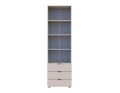 Regál na oblečení Gelar Kašmír 3SZ 60×49,5×203,4 (41516130)