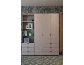 Regál na oblečení Gelar Kašmír 3SZ 60×49,5×203,4 (41516130)