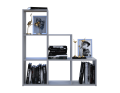 Regál Doros Step 3×3 Šedý otevřený 102,6×28,8×106,1 (41516178)