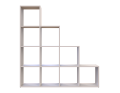 Regál Doros Step 4×4 Kašmír otevřený 136,2×28,8×140,7 (41516168)