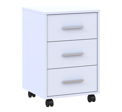Komoda Doros T3 Bílý/Bílý 43×42×66,4 (41902063)